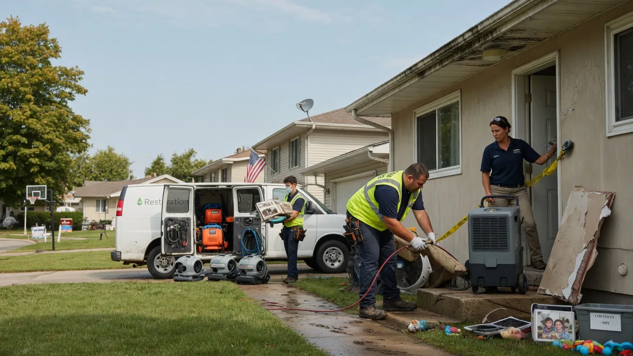 Water Damage Restoration in Delaplane, VA near me